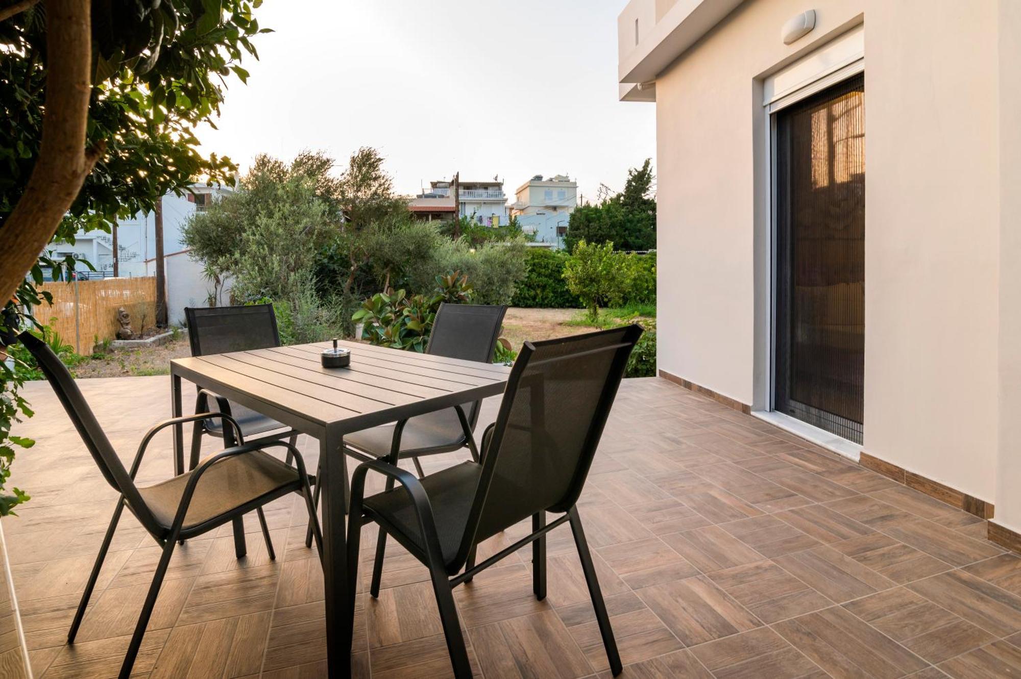 Nikargy Luxury Apartments Koskinou  Eksteriør billede