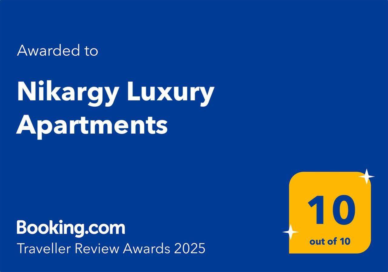 Nikargy Luxury Apartments Koskinou  Eksteriør billede